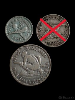 Zaujímavé mince Britských kolónií - 5