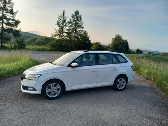 Škoda Fabia Combi Tsi r.v.2019 ťažné 81kw/110Koní Kúp.SR - 5