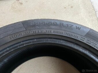 235/50 R17 96W Continental Sportcontact5 - 5