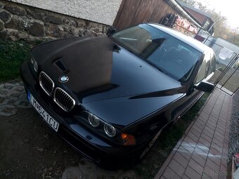 Bmw e39 530d manuál facelift 142kw - 5