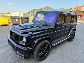 Mercedes Benz G-class BRABUS look AMG style Možná výmena - 5