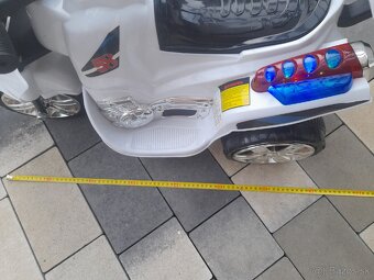 Detská elektrická motorka - 5