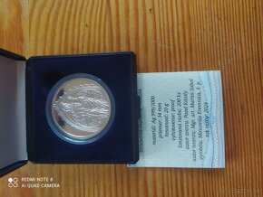 Strieborna medaila - 60 eur - 5