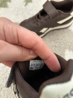 Reebok detské kožené botasky 26 - 5