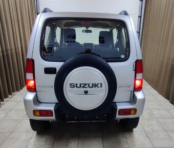 4x4 benzín Suzuki Jimny model 2014 - 5