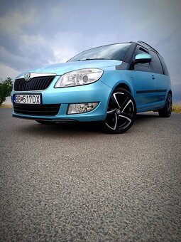Škoda Roomster 1,4 LPG rok 2012 - 5
