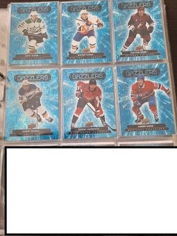 Hokejové kartičky insert dazzlers blue 2022/23. - 5