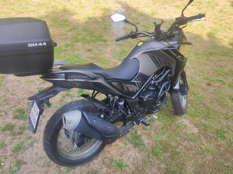Predám ročnú motorku SYM NHT 300i, 1.300 Km - 5