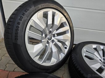 Zima Audi Q7+ Continental 255/50 R20 - 5