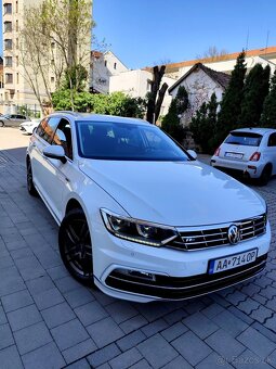 Passat B8 | r-line | 2.0TDI 2016 white - 5