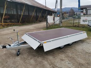 ✅Prívesný vozík Gaupen 405x198cm 2700kg✅ - 5