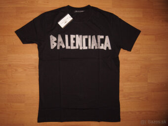 Balenciaga pánske tričko 4 - 5