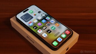 Apple Iphone 15 pro max 256GB v záruke - 5
