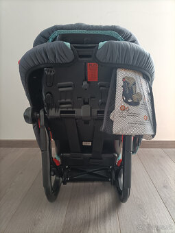 Polohovateľná detská autosedačka 9-25kg Beat S - 5