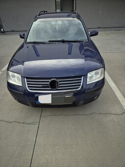 Volksvagen Passat 5,5, objem 1,9, výkon 96Kw - 5