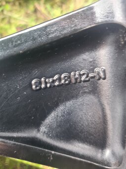 Original disky Mercedes W257 5x112 r18 CLS Magnezium - 5