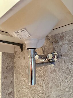 Umývadlo Duravit + batéria Hansgrohe + sifón Flowstar - 5