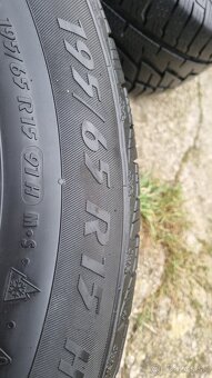 Elektrony plus zimne gumy r15 5x100 OCTAVIA,GOLF - 5