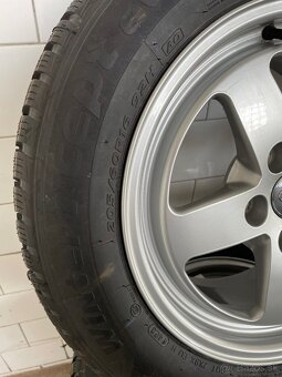5x112 R16 7J ET35 Audi + 205/60 R16 Hankook - 5