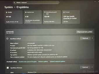 MSI GF63 Thin 12VF - 5
