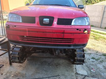 Nedokončený projekt pásové auto - 5