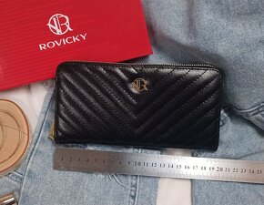 Peňaženka čierna - 5