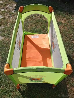 Detska postieľka ( prenosná rozkladacia postieľka grátis) - 5