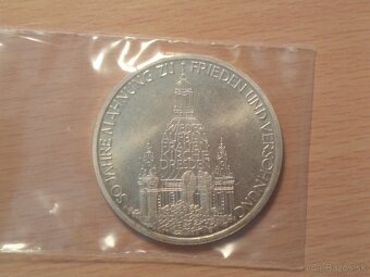 Nemecké marky UNC/PROOF– Investičné striebro - 5