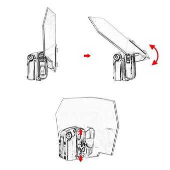 Univerzálny DEFLEKTOR - 5