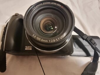 Predám Canon PowerShot SX1 IS - 5