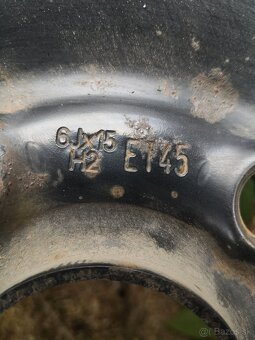 Plechový disk rezerva - 5