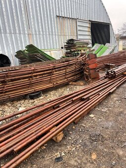 Oblúková plechová hala sklad 15x10x4,7m - 5