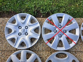 PUKLICE PEUGEOT R14, R15, R16 - 5