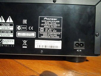 Pioneer PD-10 + DO - 5