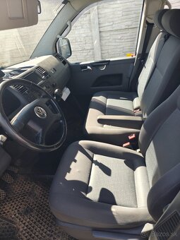 VW T5 Caravelle Long - 5