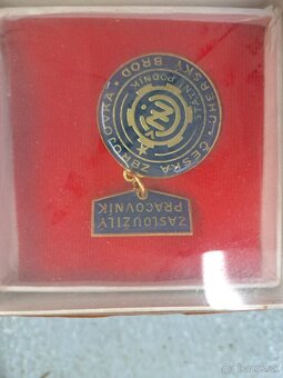 Pametné medaile, odznaky atd - 5