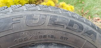 FULDA, ZIMNE, CELOROCNE, 195/65 R15 - 5