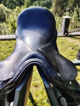 Drezúrne anglické sedlo 17,5 komora 2 - 5