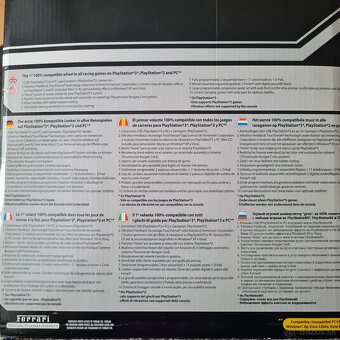 THRUSTMASTER Ferrari GT - 5