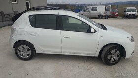 Dacia Sandero II 1.0 SCE 54KW ROZPREDAM NA DIELY - 5