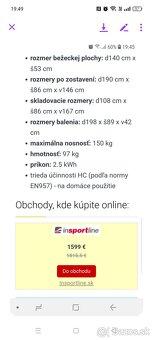 Bežecký pás Gilavar - 5