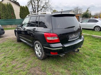 Rozpredam Mercedes GLK 320cdi - 5