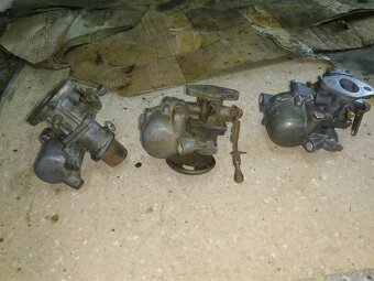 Karburátor SOLEX 26 UAHD a Jikov 30 - 5