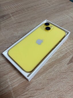 iPhone 14, 128GB, Yellow - 5