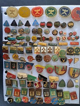 Predám odznaky 5 - 5