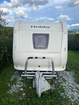 Predám obytný príves HOBBY 460 - 5