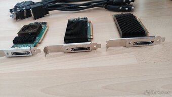 Predám grafické karty Matrox - 5
