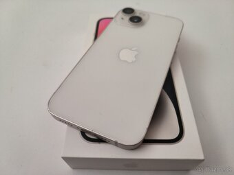 apple iphone 14 128gb Starlight 100% Batéria - 5