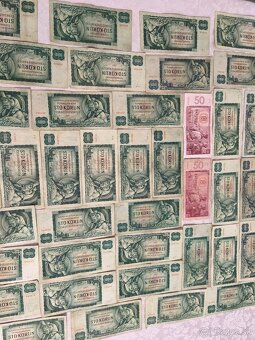 Predám staré slovenské bankovky - 5