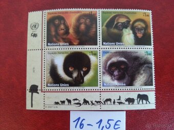 Postove znamky OSN - 5